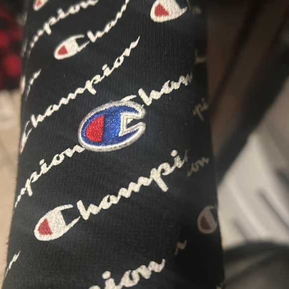 champion hoodie worn once - Picture 3 of 3